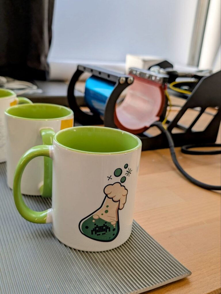 ArcadeLabs Tasse